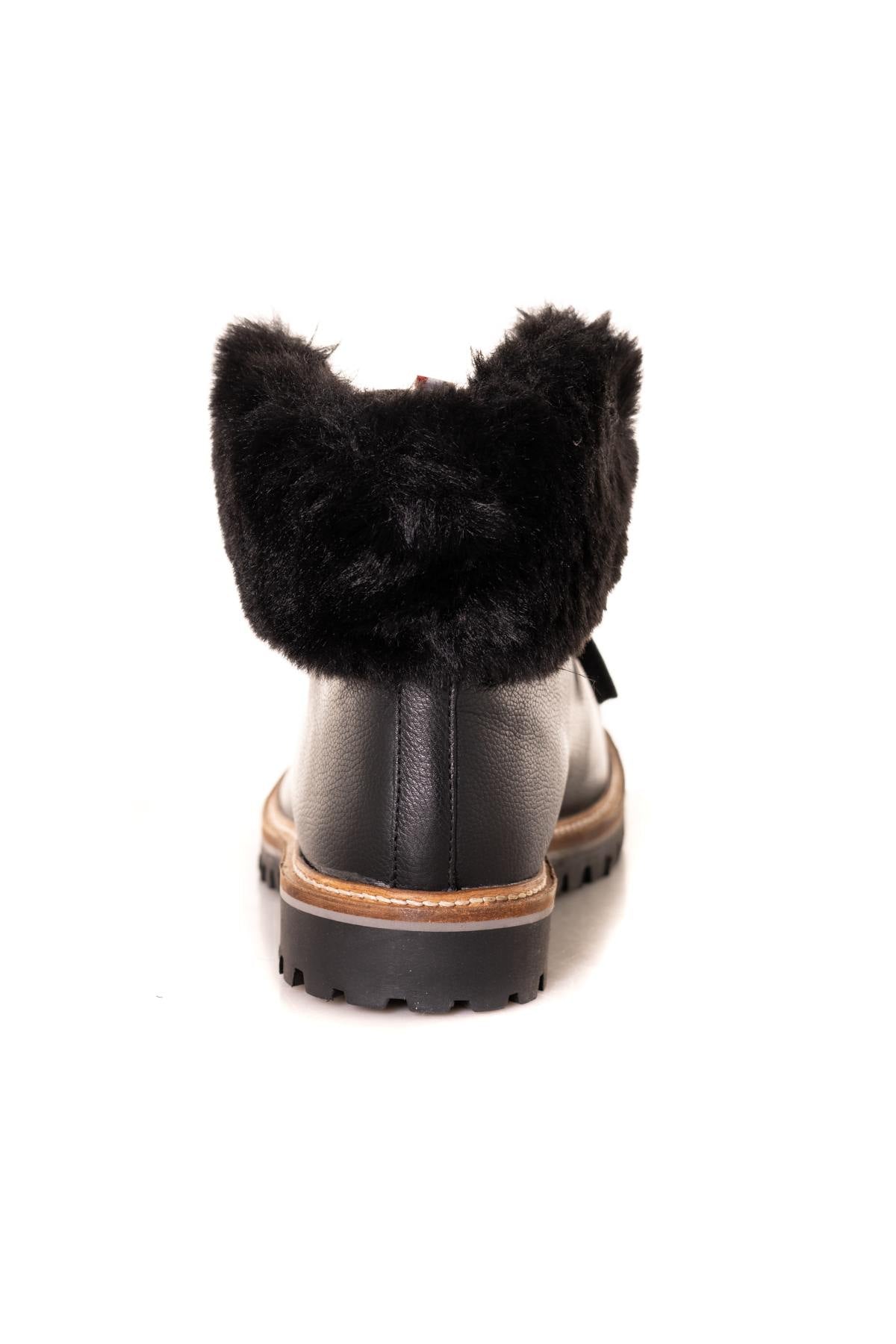 Women's leather shoes - Image n°6