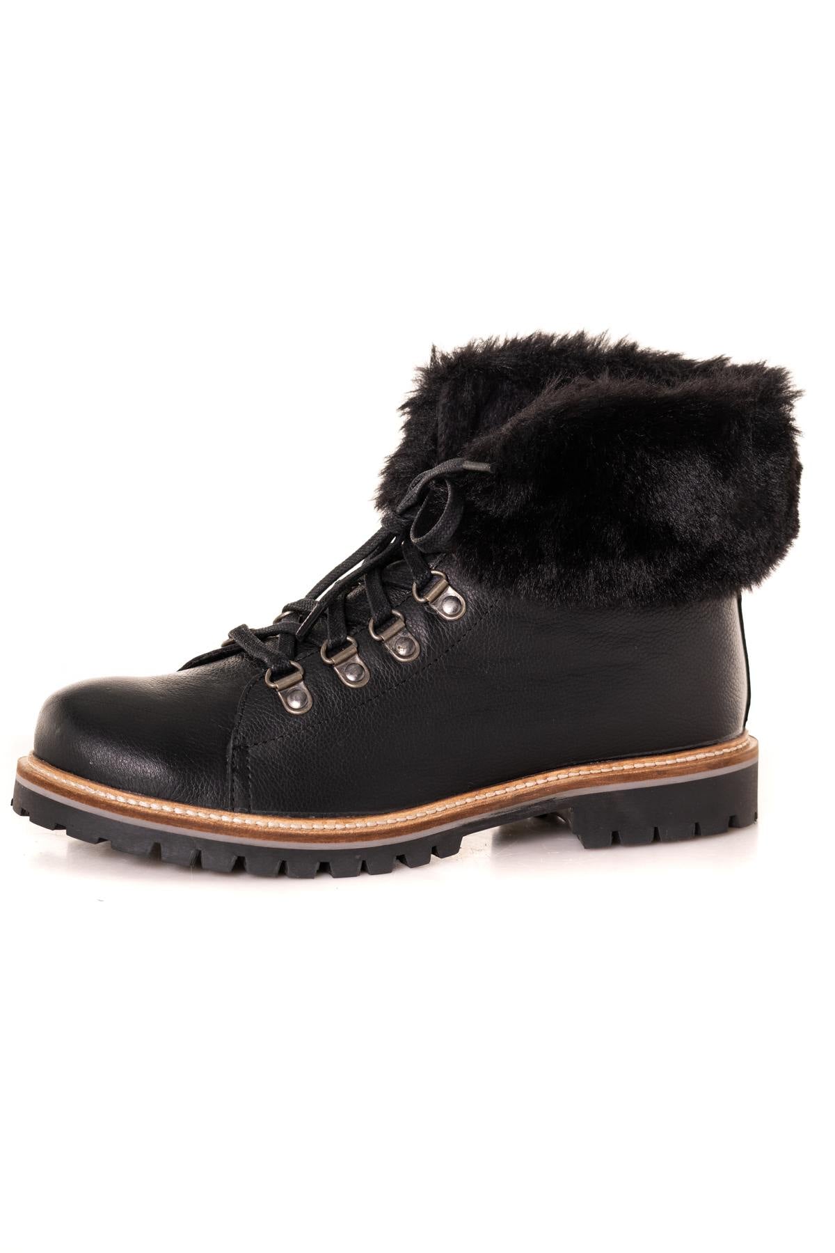 Women's leather shoes - Image n°7