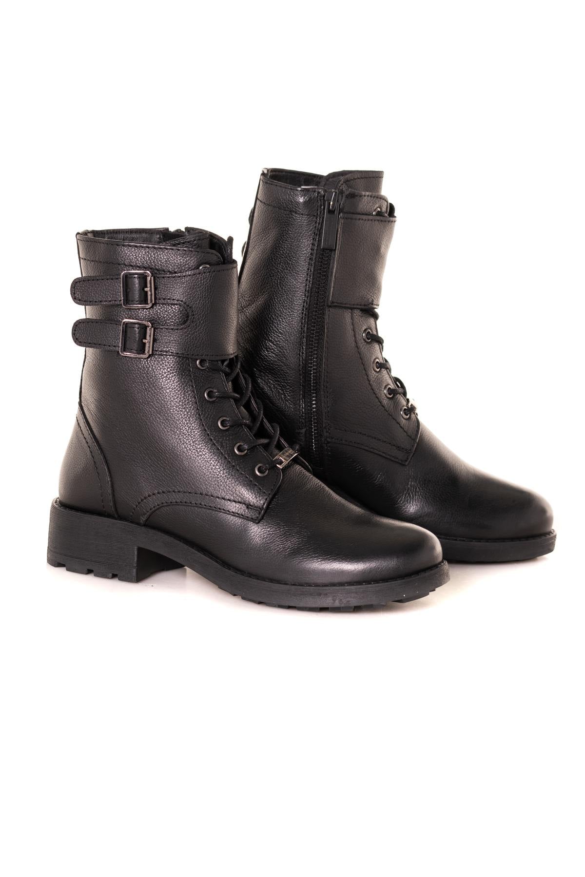 Black women's boots - Image n°1