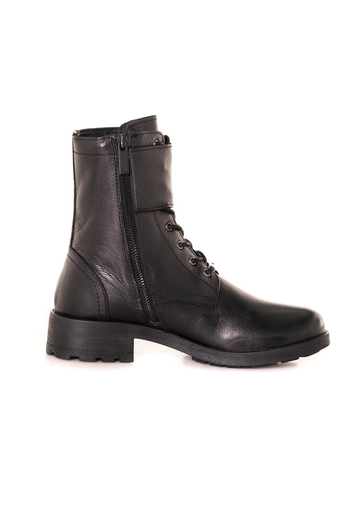Black women's boots - Image n°2