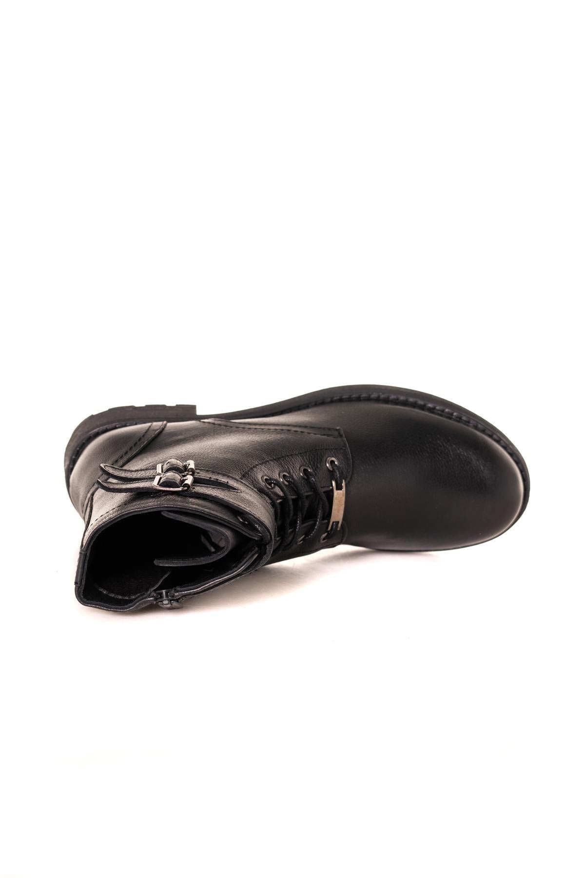 Black women's boots - Image n°3