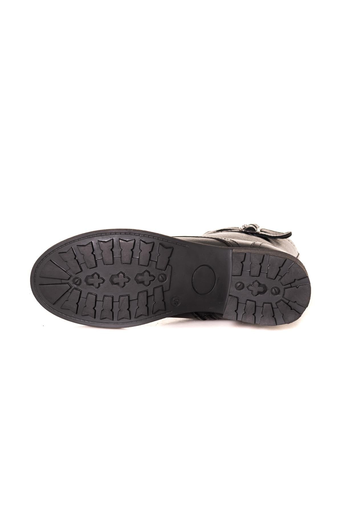 Black women's boots - Image n°4