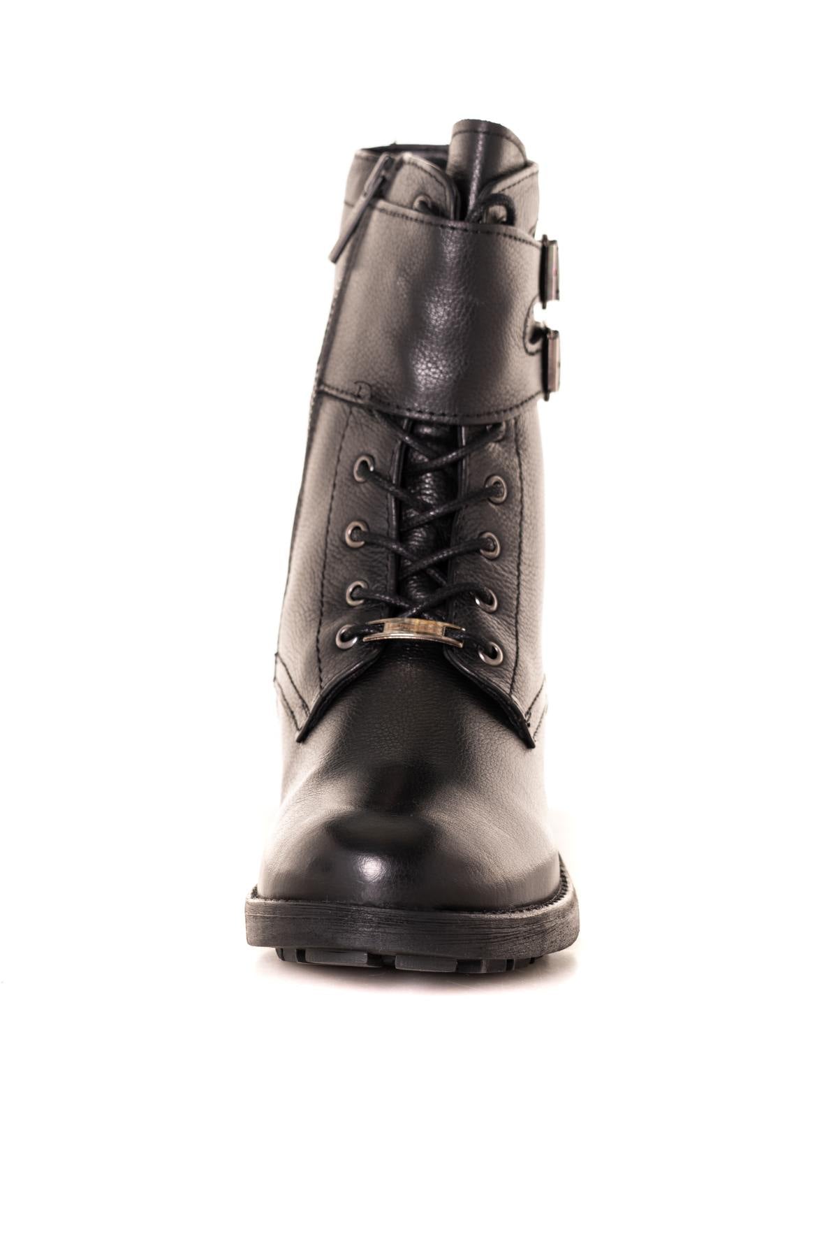 Black women's boots - Image n°5