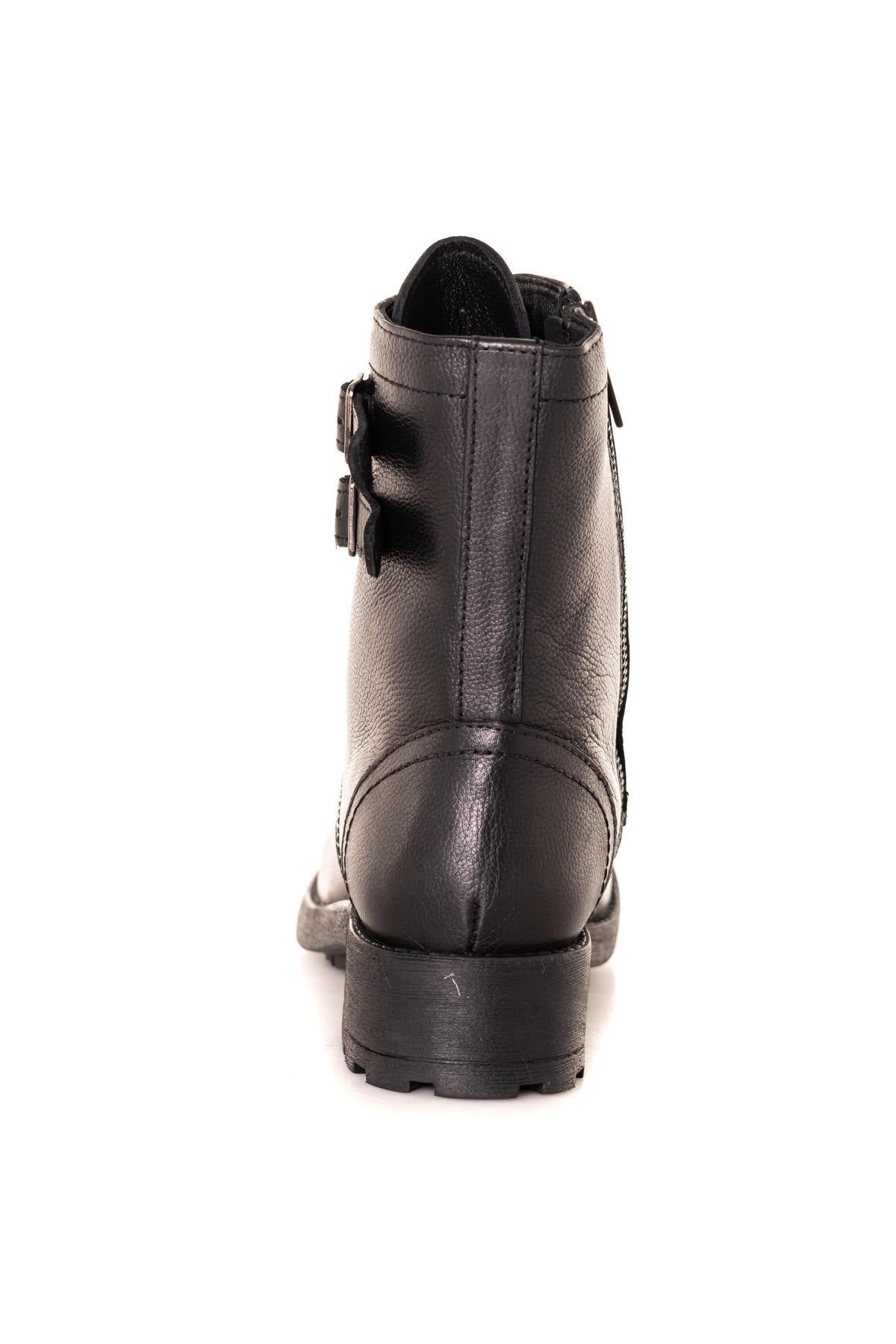 Black women's boots - Image n°6