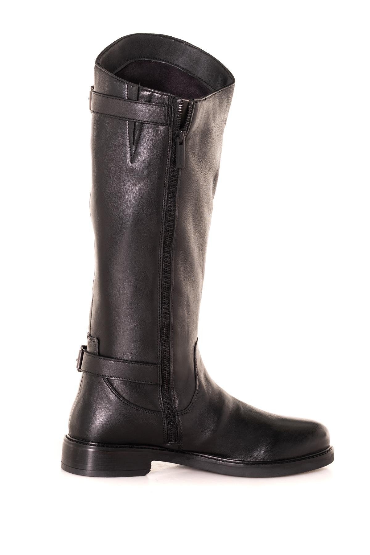 Women's black boots - Image n°2