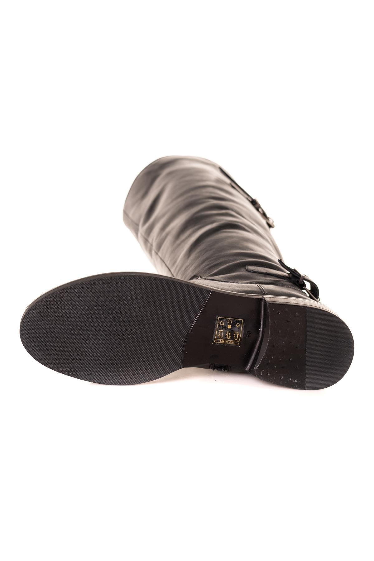 Women's black boots - Image n°3