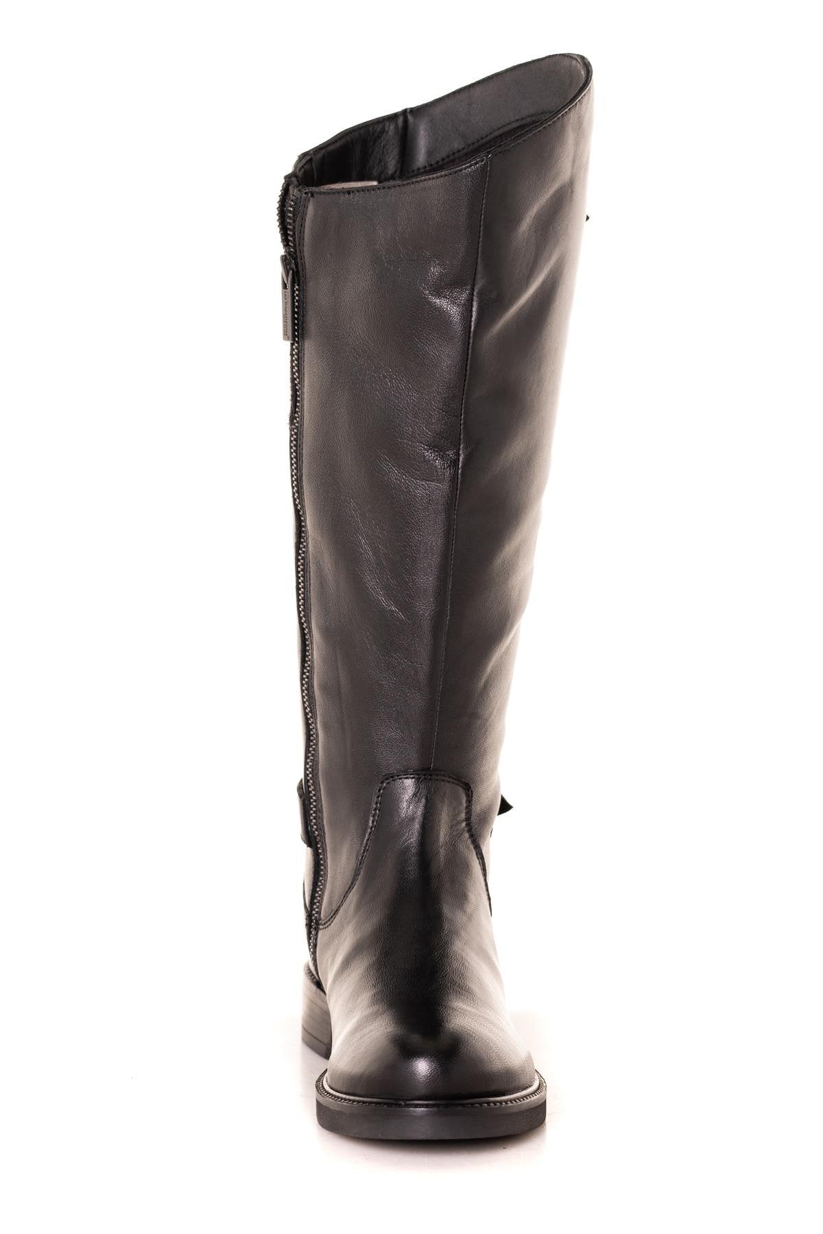 Women's black boots - Image n°5