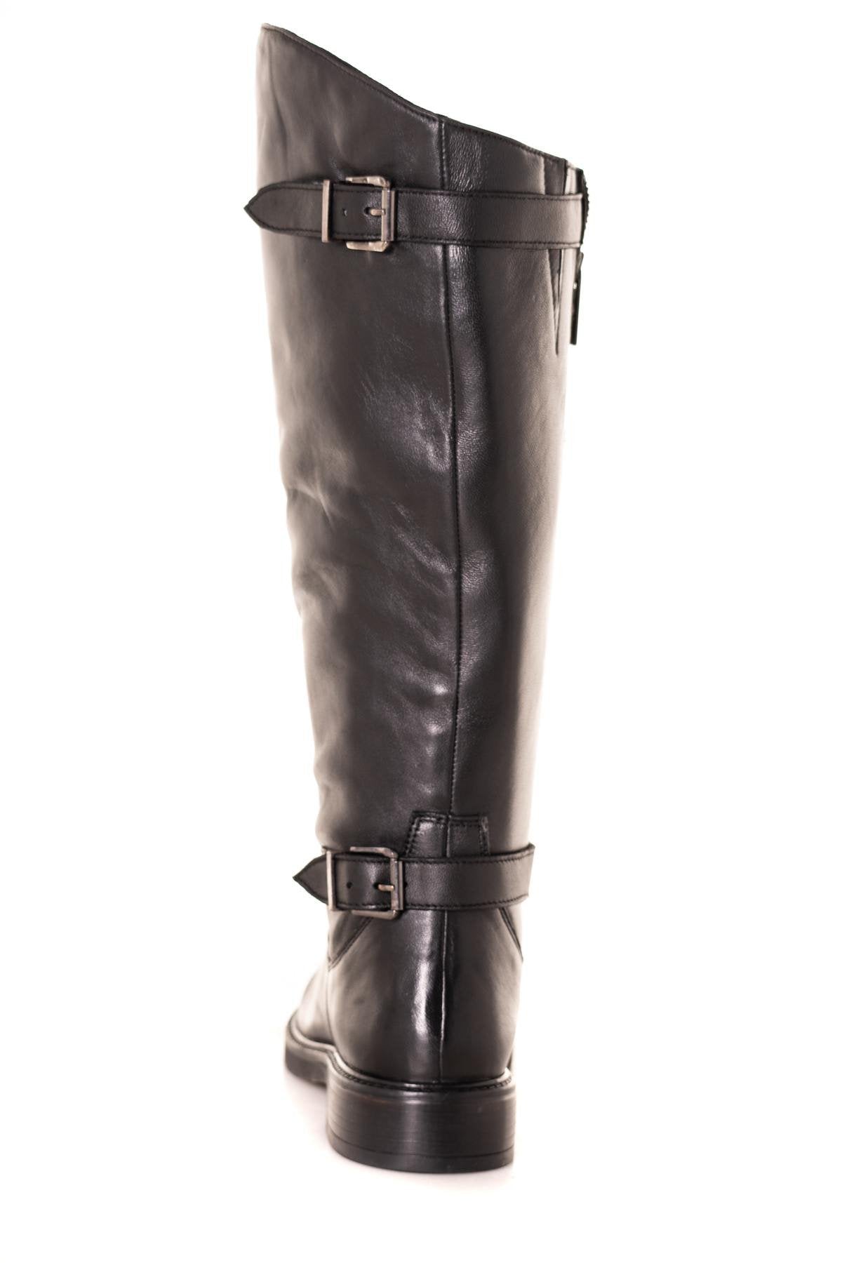 Women's black boots - Image n°6