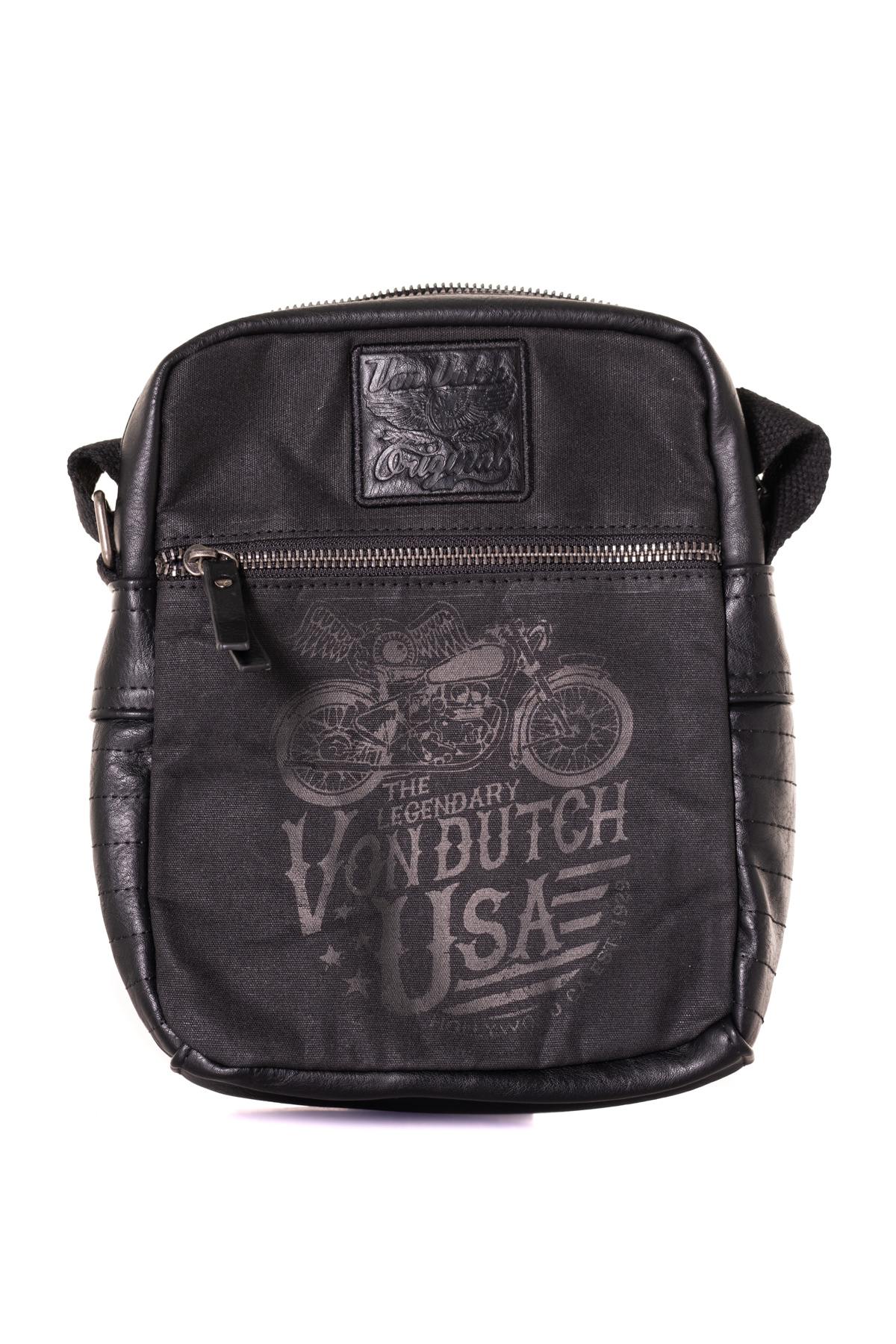 Black shoulder bag - Image n°1