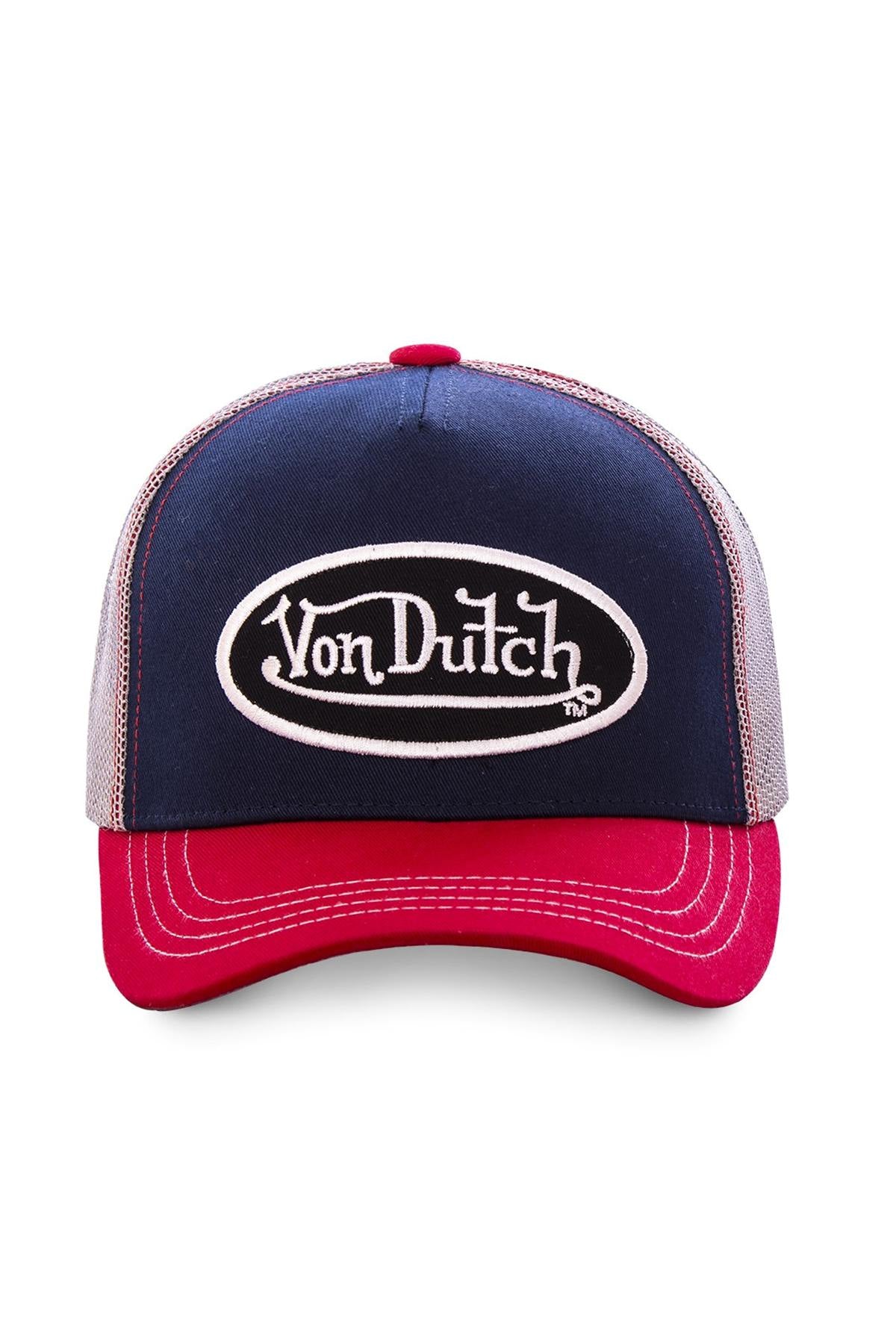 Trucker cap blue white red - Image n°2