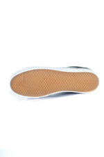 Low-top sneakers with ribbon laces - Image n°4