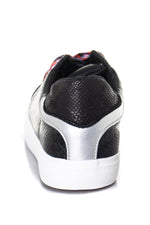 Low-top sneakers with ribbon laces - Image n°6