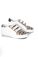 Zebra Velcro Sneakers - Image n°1
