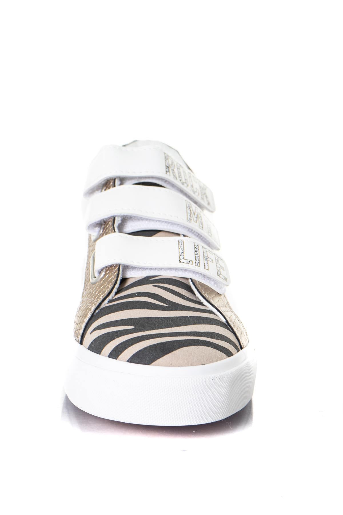 Zebra Velcro Sneakers - Image n°5