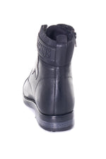 Black leather boots - Image n°6