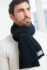 Navy Blue Redskins Scarf - Image n°2