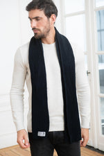 Navy Blue Redskins Scarf - Image n°3