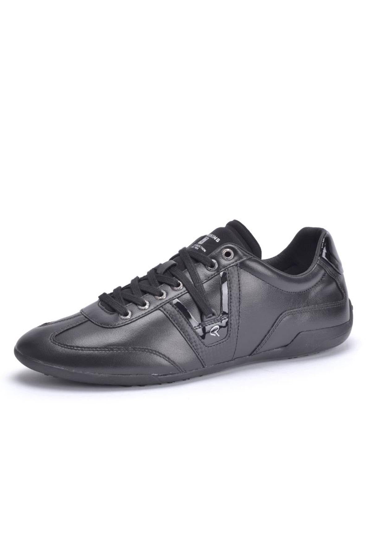 Black Redskins sneakers - Image n°1