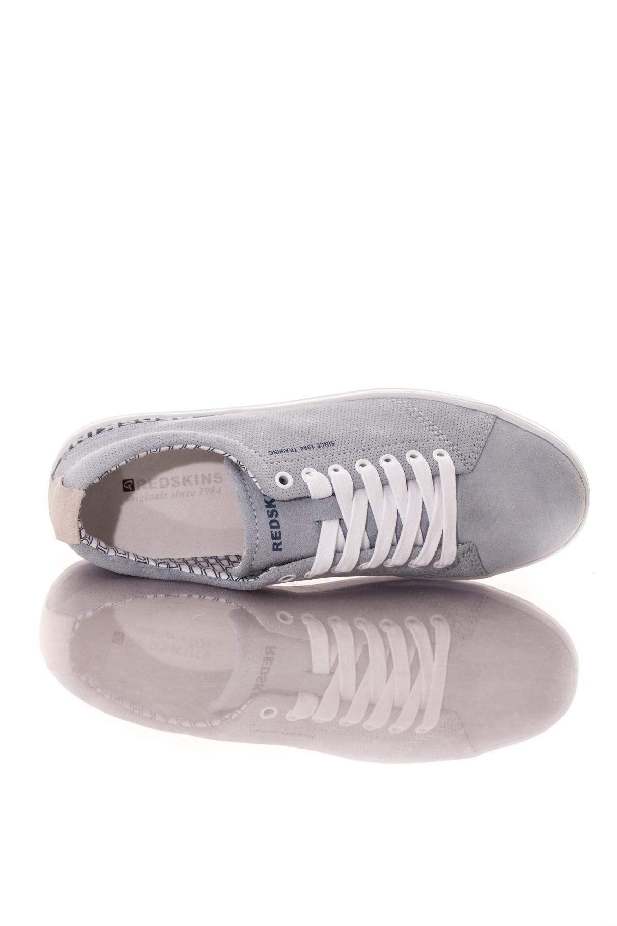 Men's leather sneakers - Image n°3