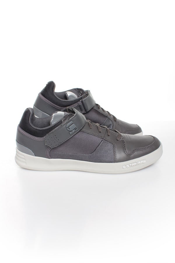 Men's gray G-star sneakers - Image n°1