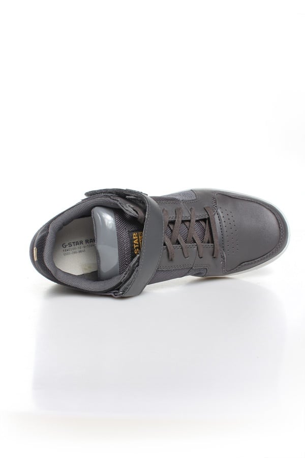 Men's gray G-star sneakers - Image n°3