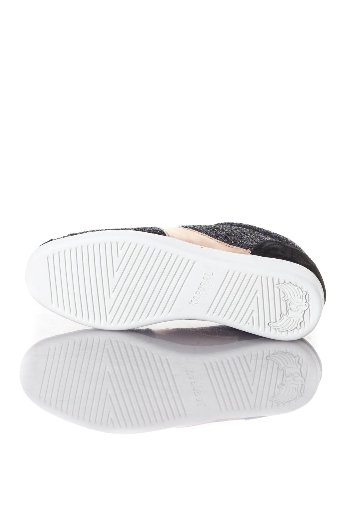 Wedge sneakers with sequins - Image n°4