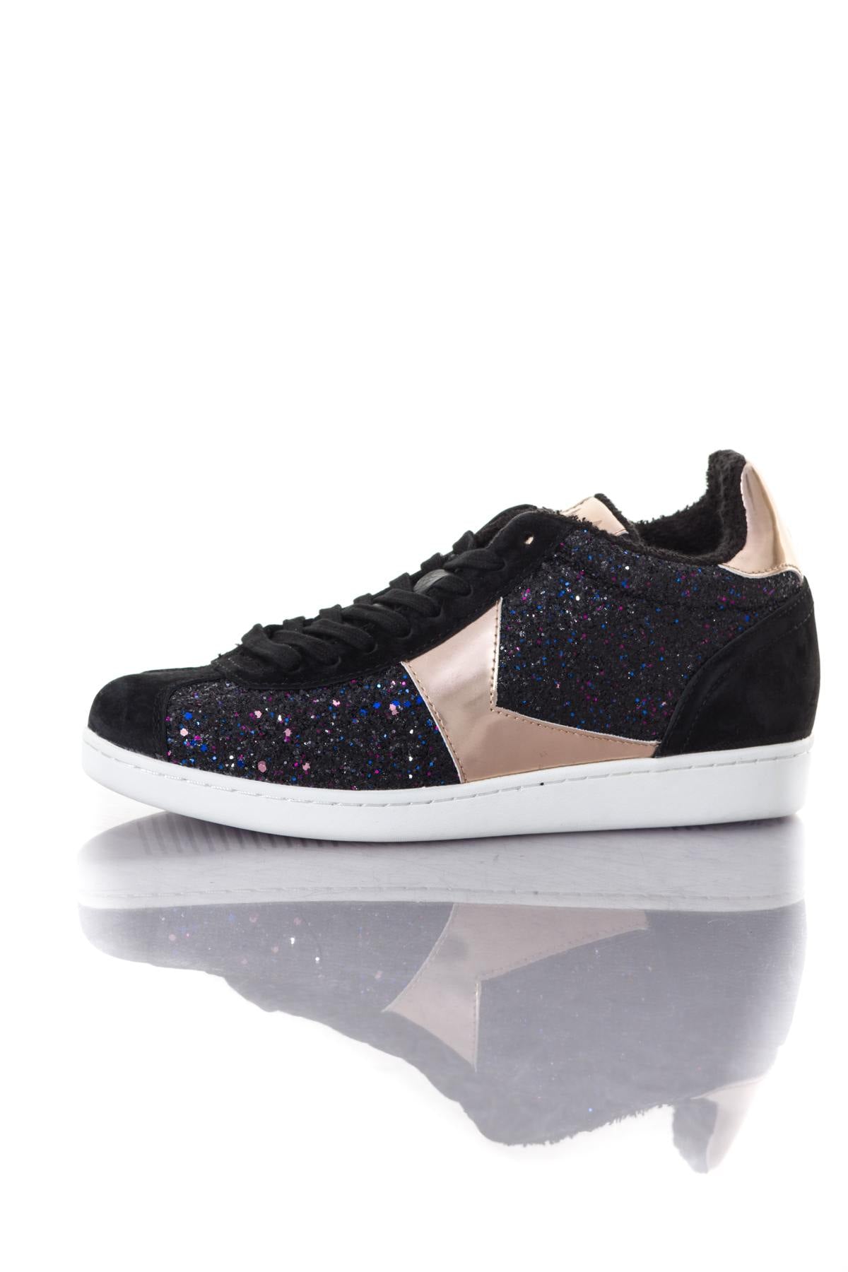 Wedge sneakers with sequins - Image n°7
