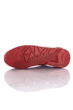 Diesel men's red running shoes - Image n°4