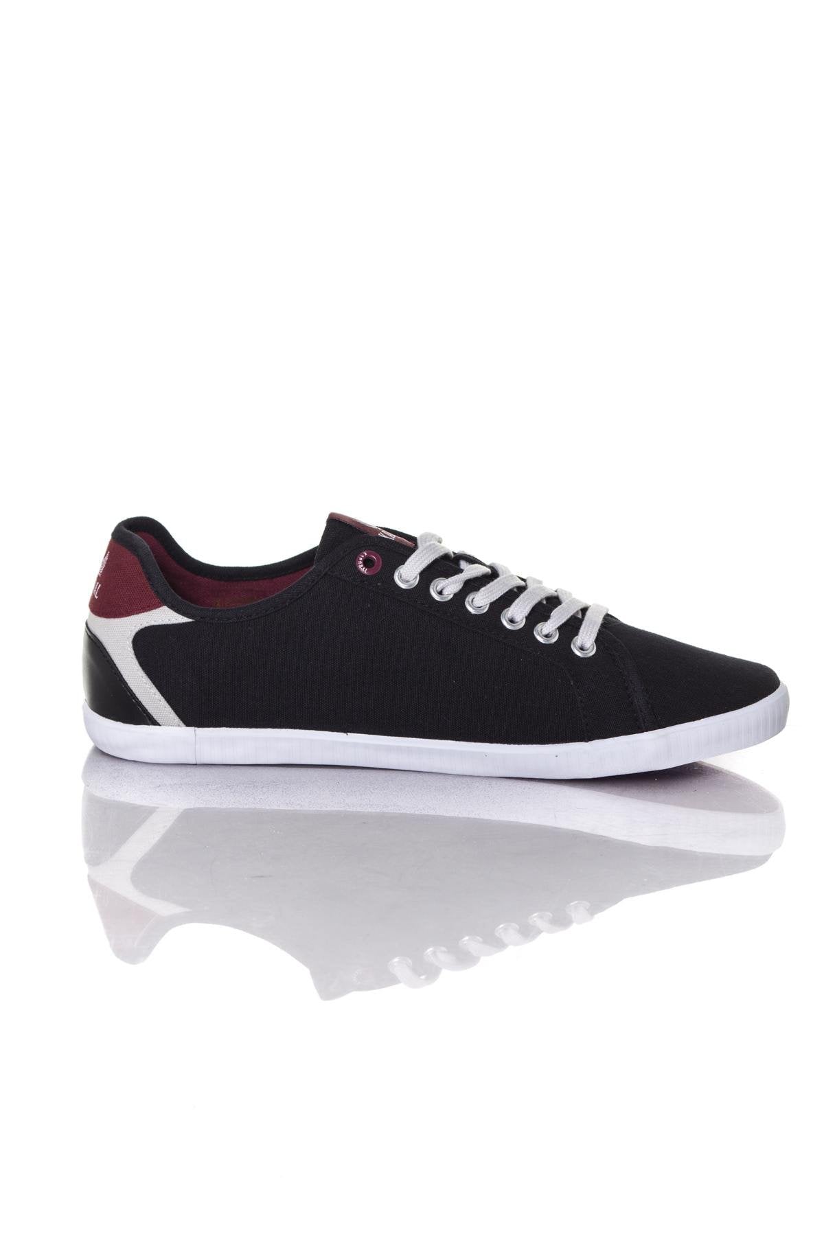 Kaporal black canvas sneakers - Image n°2