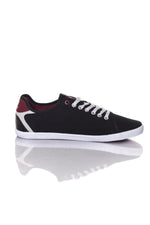 Kaporal black canvas sneakers - Image n°2