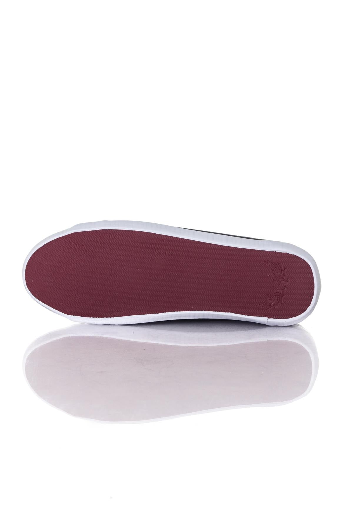 Kaporal black canvas sneakers - Image n°4