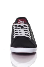 Kaporal black canvas sneakers - Image n°5