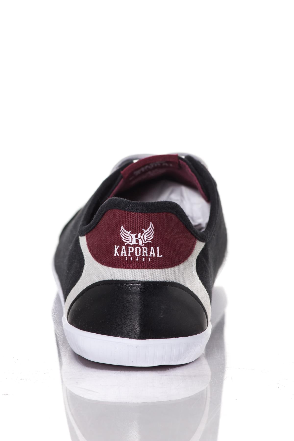 Kaporal black canvas sneakers - Image n°6