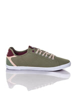 Kaporal men's khaki canvas sneakers - Image n°2