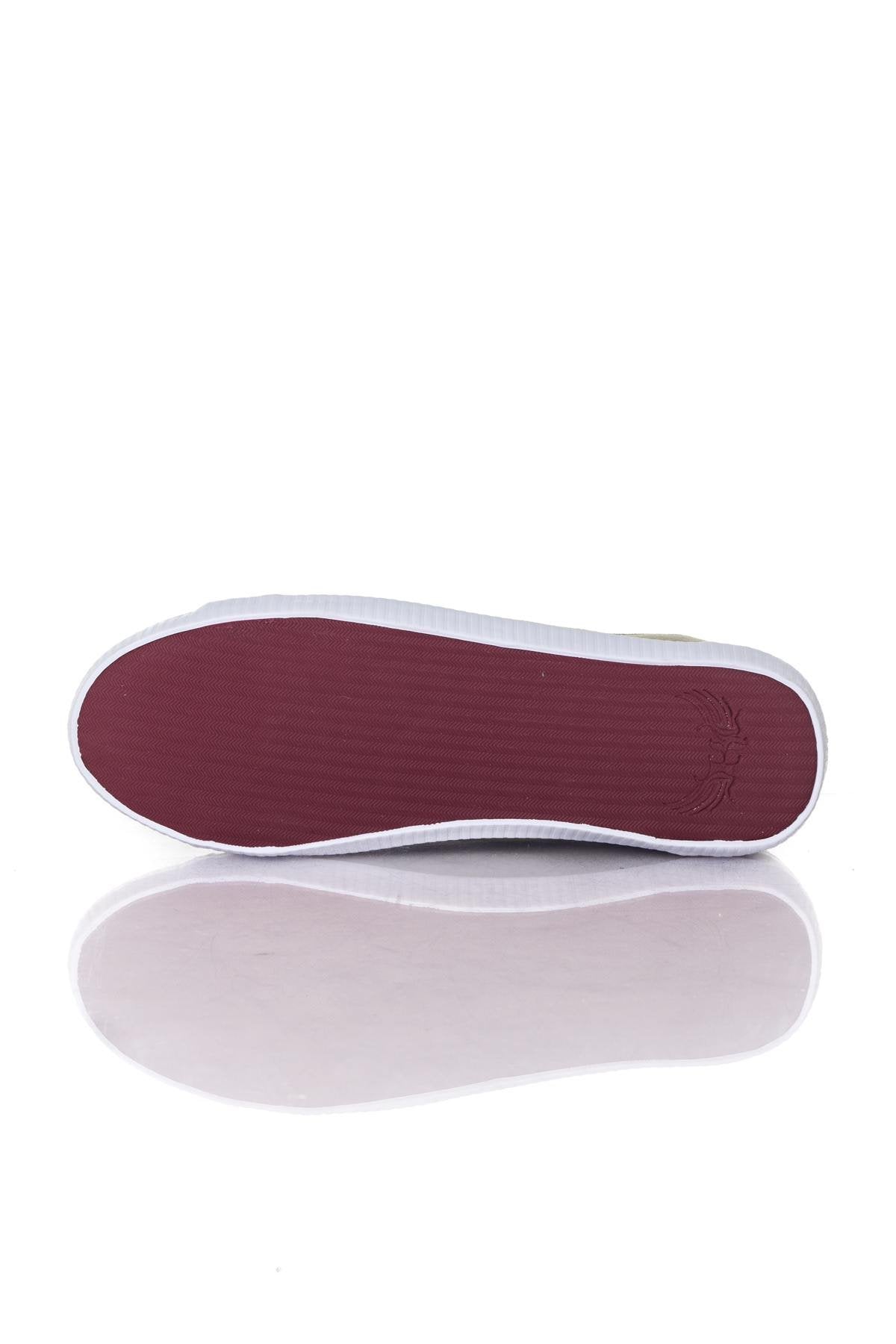 Kaporal men's khaki canvas sneakers - Image n°4