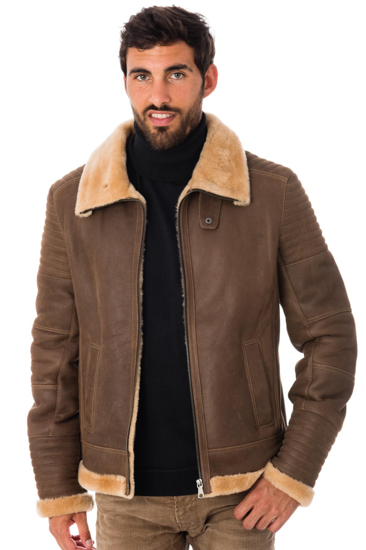 Sheepskin bomber 29th October - Image n°3