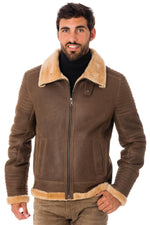 Sheepskin bomber 29th October - Image n°1