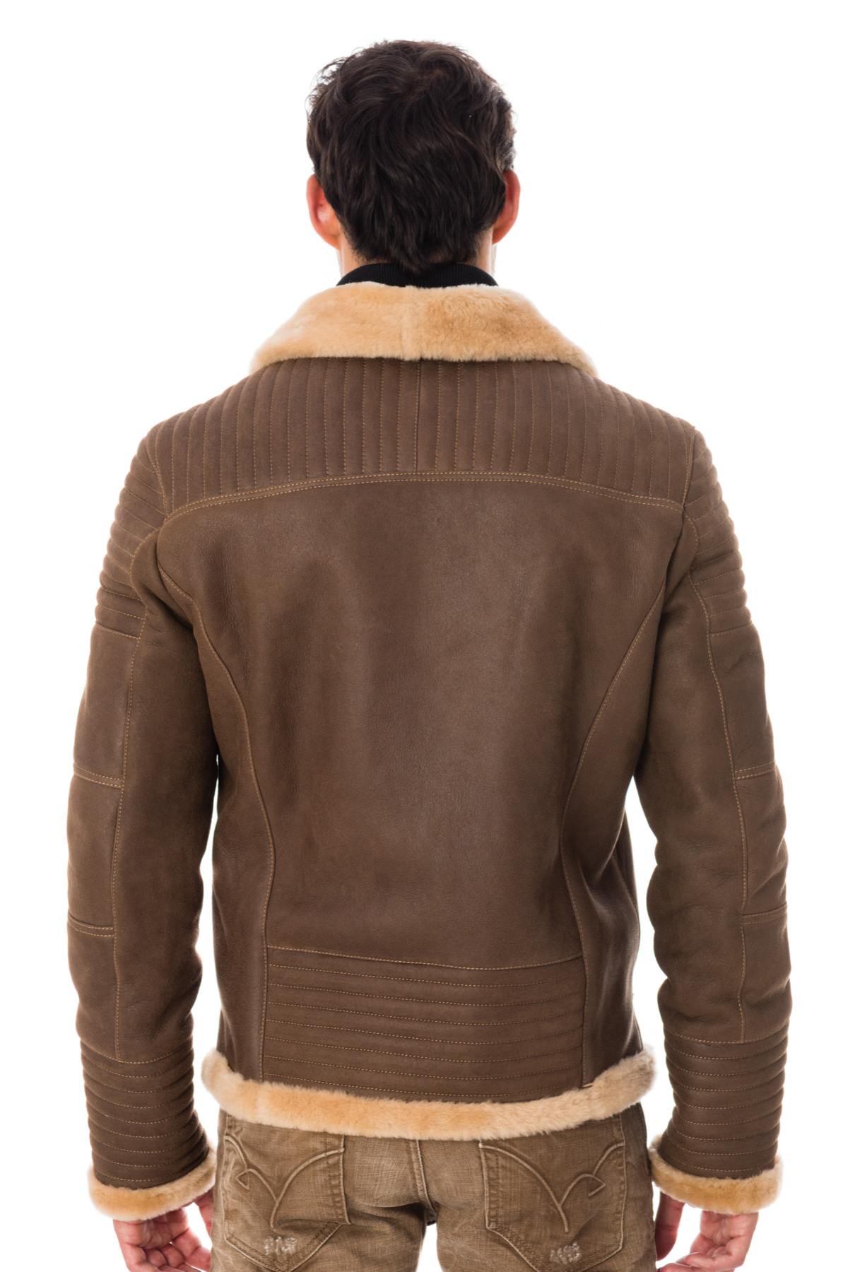 Sheepskin bomber 29th October - Image n°5