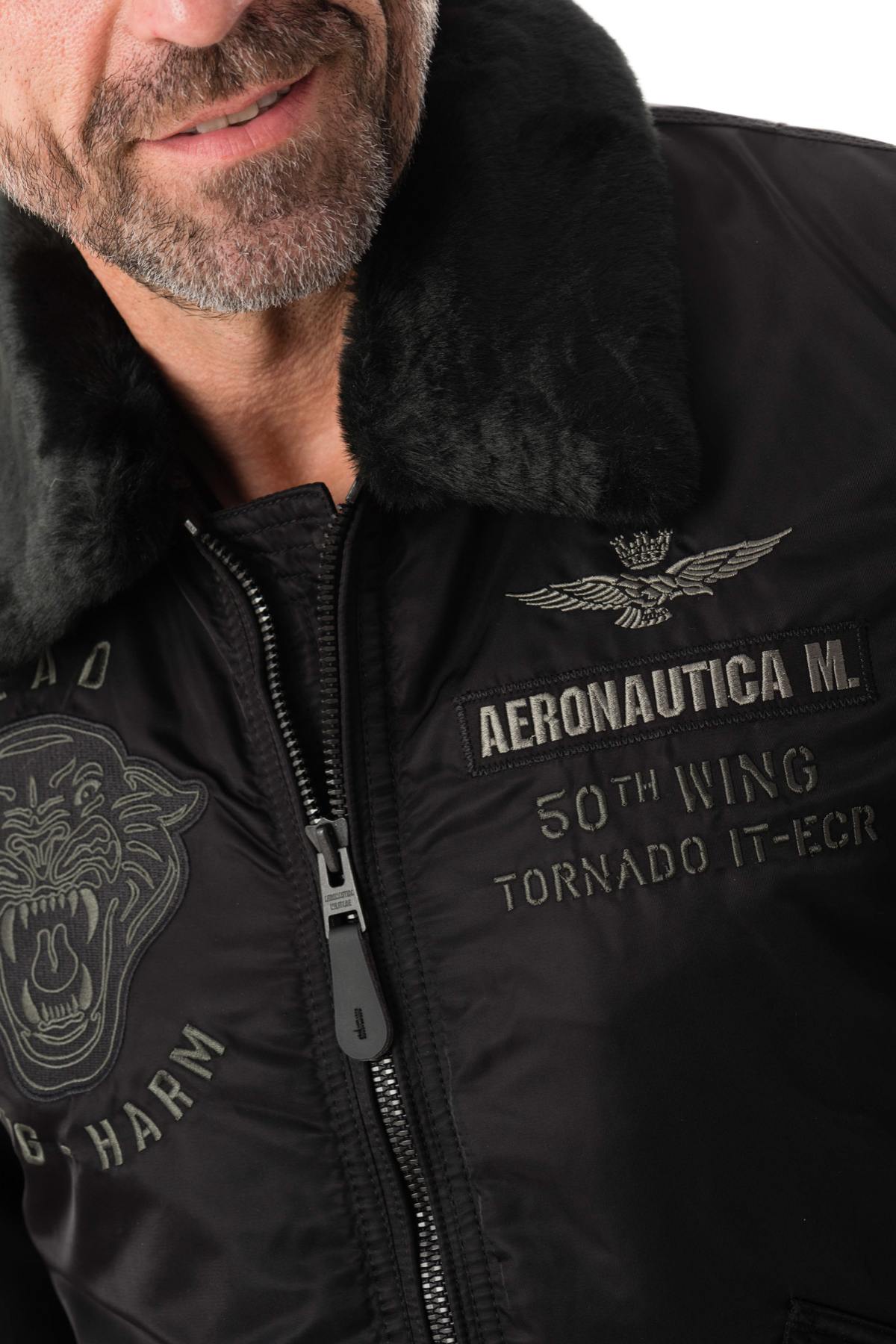 Black aviator of the Italian Patrol - Image n°6