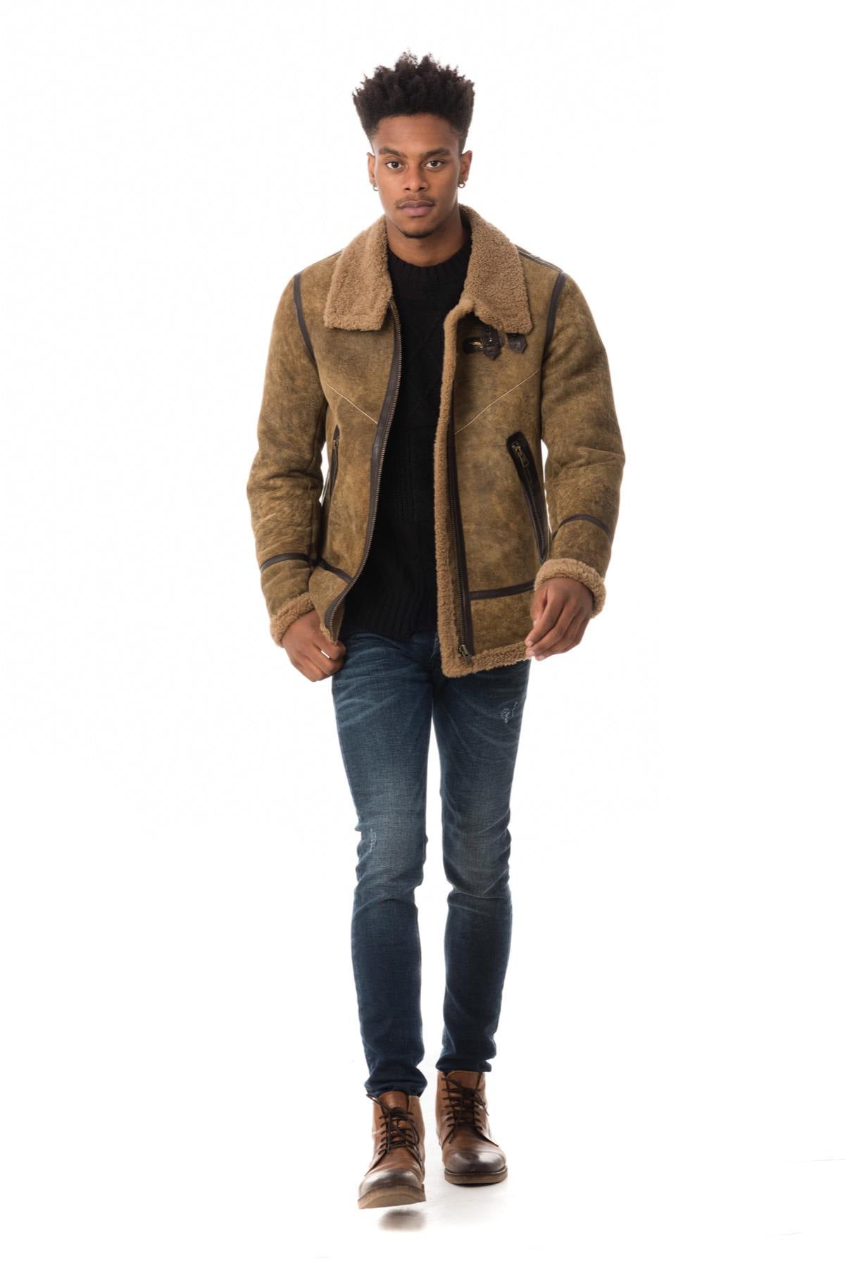 Aeronautica Militare men's bomber jacket - Image n°2