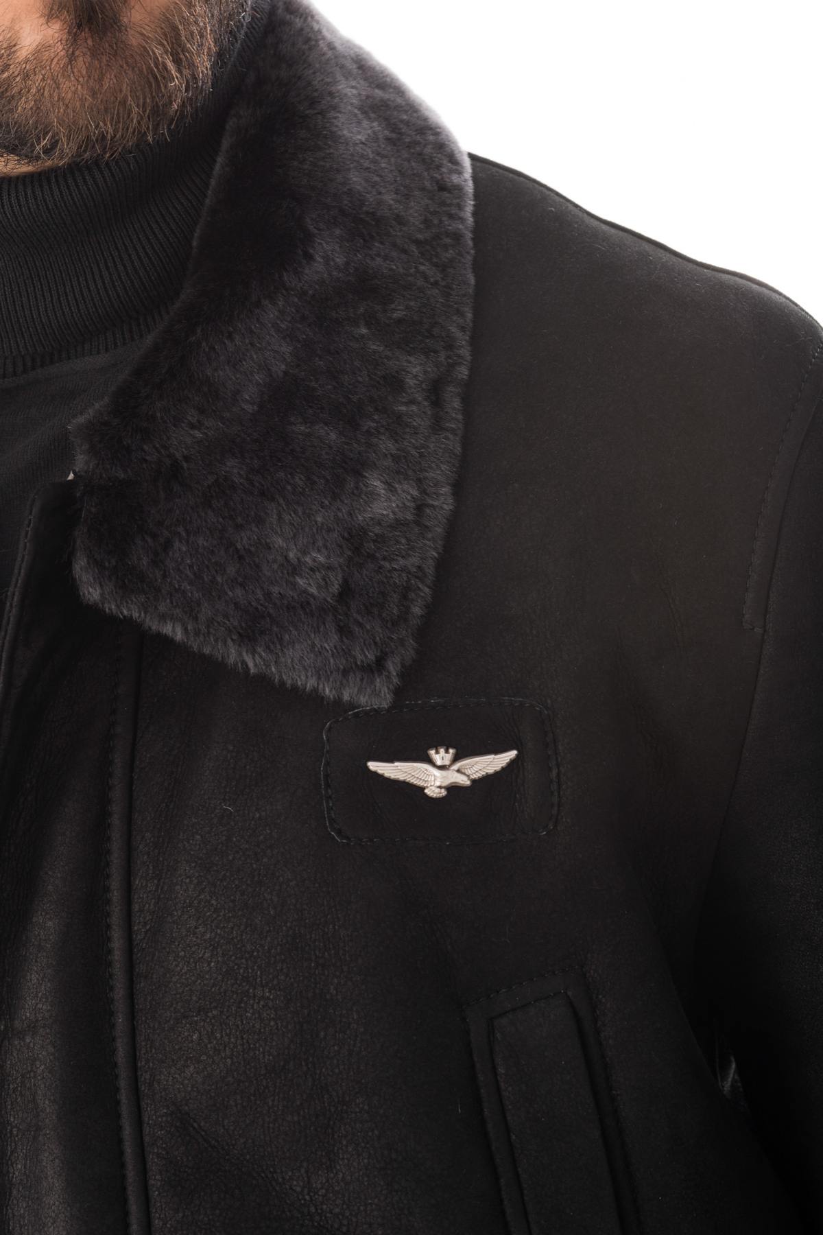 Chic coat for men in aviator style - Image n°6