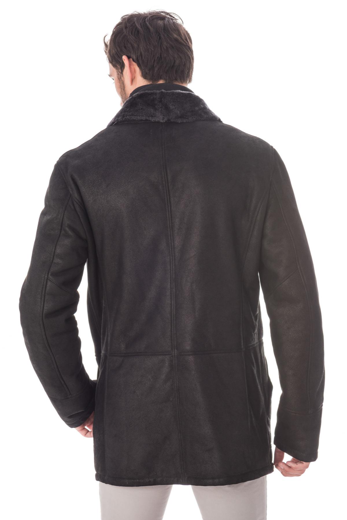 Chic coat for men in aviator style - Image n°5