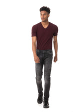  Washed Black Skinny Jeans - Image n°3