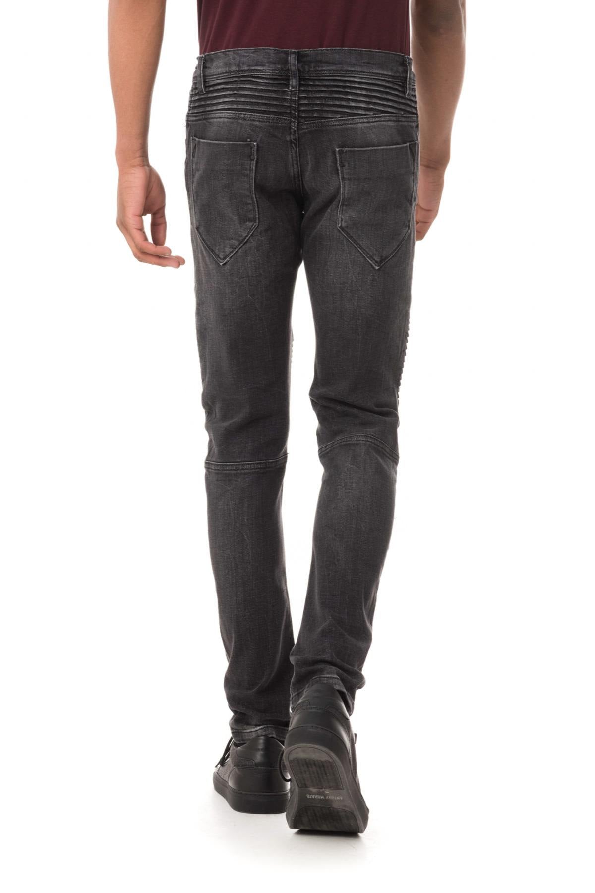  Washed Black Skinny Jeans - Image n°5