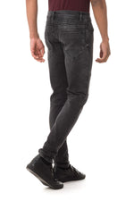  Washed Black Skinny Jeans - Image n°2