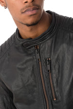 Antony Morato men's leather jacket - Image n°3