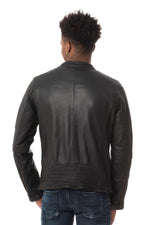 Antony Morato men's leather jacket - Image n°6