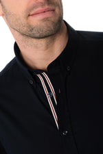 Antony Morato men's navy blue shirt - Image n°4
