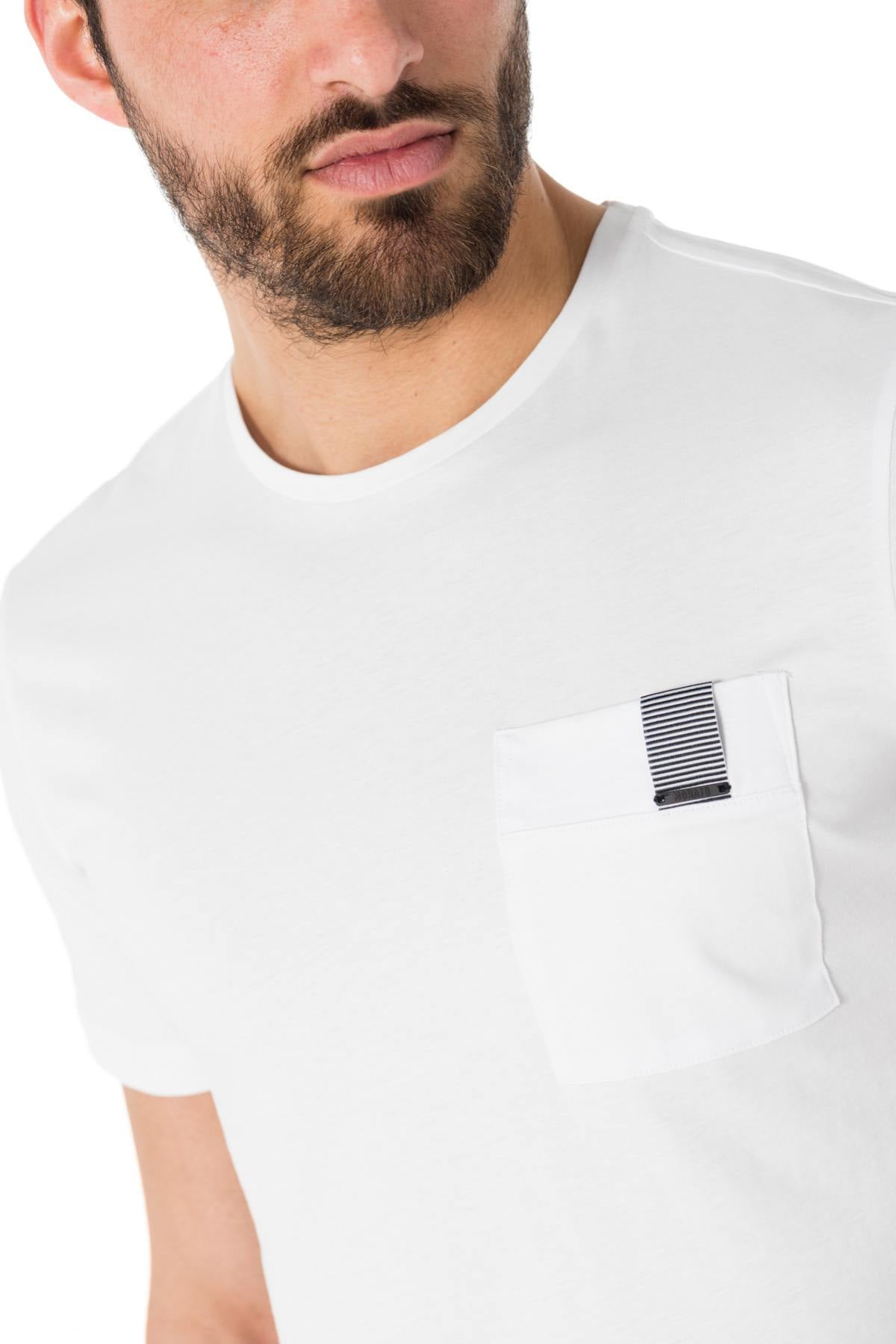 White cotton T-shirt Antony Morato - Image n°4
