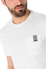White cotton T-shirt Antony Morato - Image n°4
